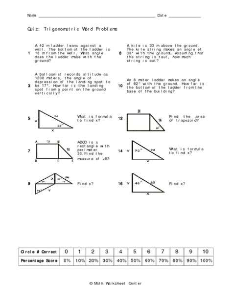 Solving right triangles word problems worksheet - inhisstepsmo.web.fc2.com
